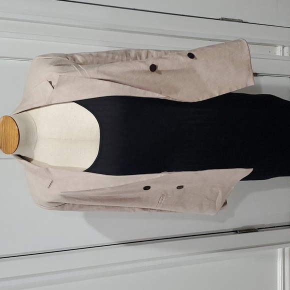 NEW Almost Famous Scoop Neck Knitted Ribbed Midi Black Dress sz XL - Picture 6 of 10